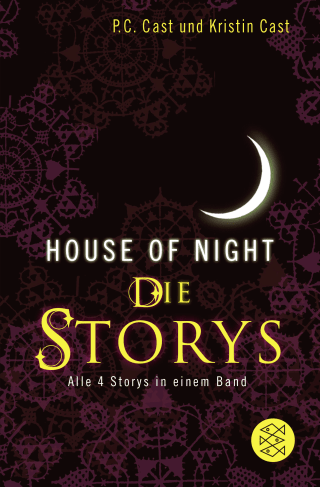 Buchcover von House-of-Night - Die Storys: Alle 4 Storys in einem Band