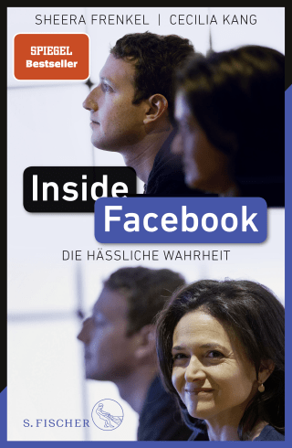 Buchcover von Inside Facebook: Die hässliche Wahrheit