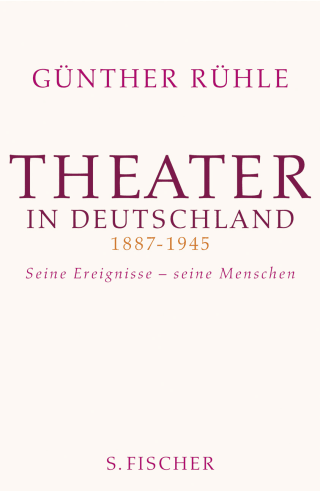 Theater in Deutschland 1887-1945