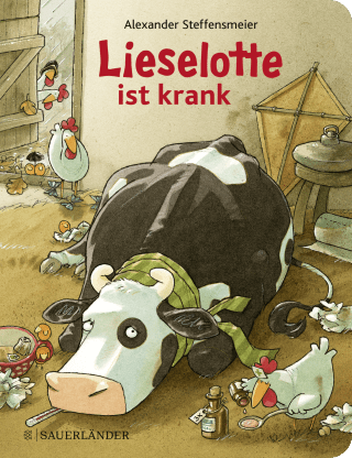 Buchcover von Lieselotte ist krank