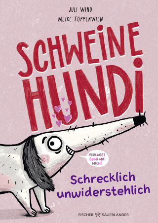 Buchcover von Schweinehundi: Schrecklich unwiderstehlich