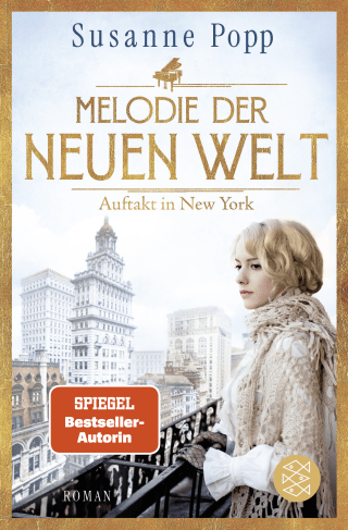Buchcover von Melodie der neuen Welt - Auftakt in New York: Roman