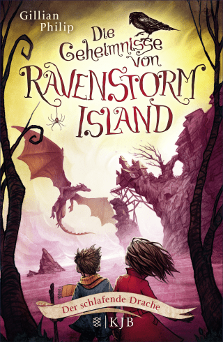 Buchcover von Die Geheimnisse von Ravenstorm Island - Der schlafende Drache