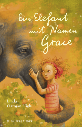 Buchcover von Ein Elefant mit Namen Grace