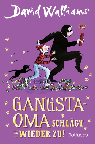Buchcover von Gangsta-Oma schlägt wieder zu!