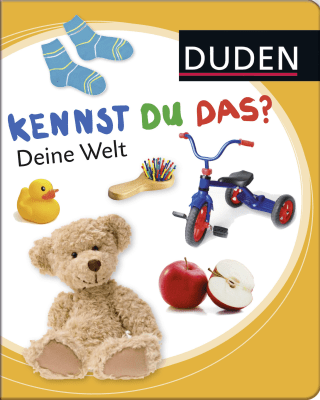 Buchcover von Duden 12+: Kennst du das? Deine Welt: an 12 Monaten