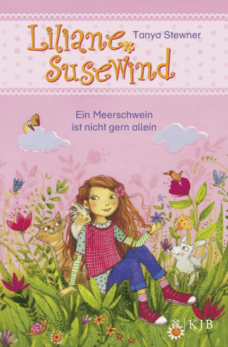 Buchcover von Liliane Susewind – Ein Meerschwein ist nicht gern allein