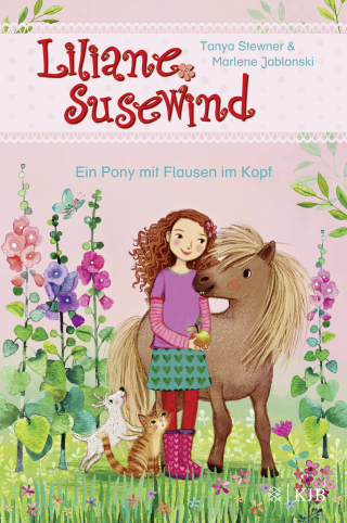 Buchcover von Liliane Susewind - Ein Pony mit Flausen im Kopf
