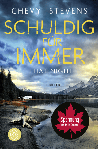 Buchcover von Schuldig für immer - That Night: Thriller