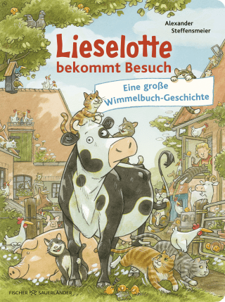 Lieselotte Has Visitors. A Story with Picture Puzzles