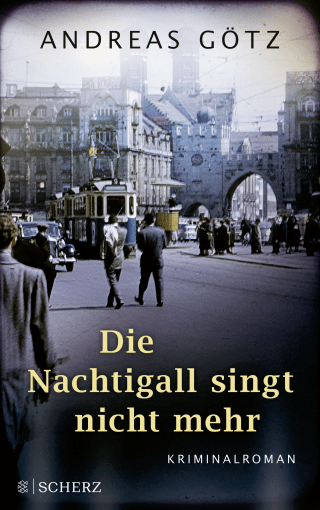 Buchcover von Die Nachtigall singt nicht mehr: Kriminalroman