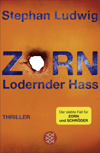 Buchcover von Zorn - Lodernder Hass: Thriller