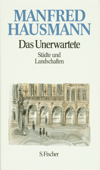 Buchcover von Das Unerwartete: Städte und Landschaften