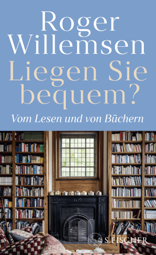Liegen Sie bequem? Vom Lesen und von Büchern