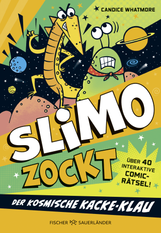 SLIMO ZOCKT: Der kosmische Kacke-Klau