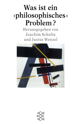 Buchcover von Was ist ein 'philosophisches' Problem?