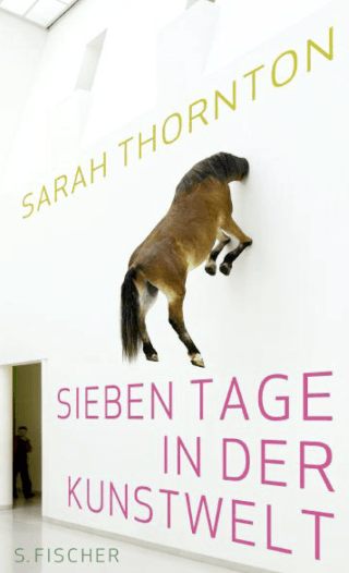 Buchcover von Sieben Tage in der Kunstwelt