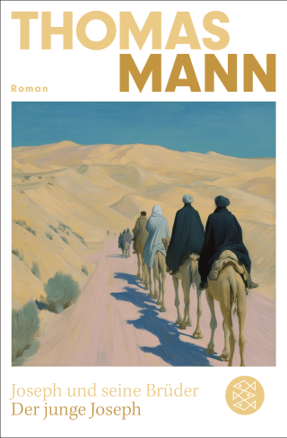 Buchcover von Joseph und seine Brüder II. Der junge Joseph (Neuausgabe): Roman