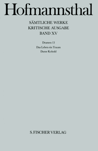 Buchcover von Dramen 13: Das Leben ein Traum - Dame Kobold