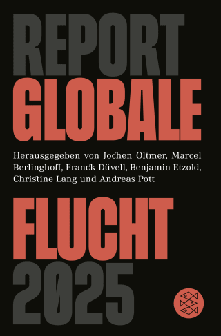 Buchcover von Report Globale Flucht 2025