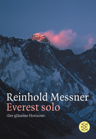 Buchcover von Everest Solo: »Der gläserne Horizont«