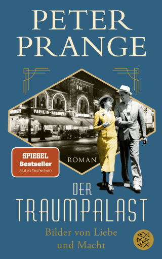 Buchcover von Der Traumpalast: Bilder von Liebe und Macht