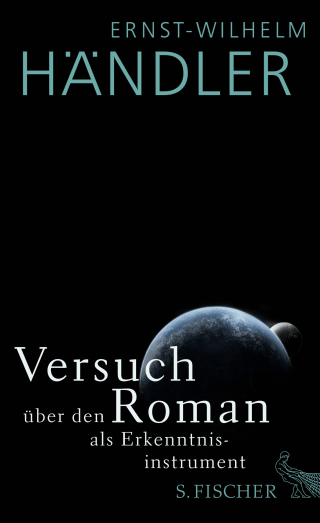 Buchcover von Versuch über den Roman als Erkenntnisinstrument