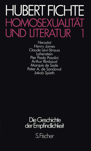 Homosexualität und Literatur 1