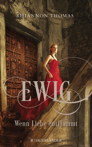 Buchcover von Ewig - Wenn Liebe entflammt
