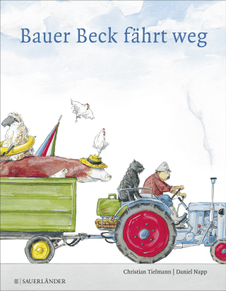 Buchcover von Bauer Beck fährt weg