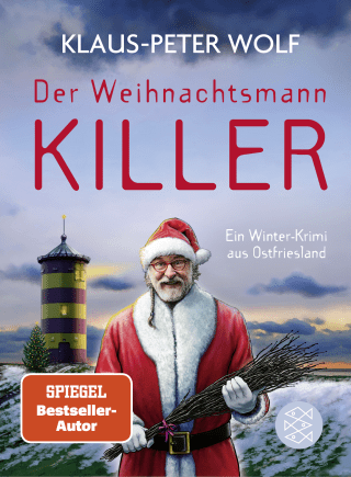 Buchcover von Der Weihnachtsmannkiller. Ein Winter-Krimi aus Ostfriesland: Kriminalroman