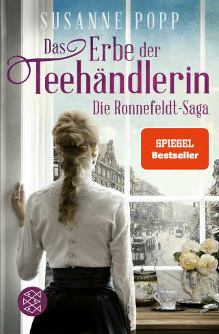 Buchcover von Das Erbe der Teehändlerin