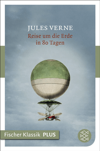 Buchcover von Reise um die Erde in 80 Tagen: Roman