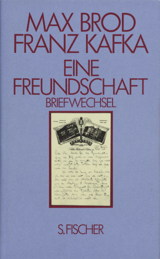 Buchcover von Eine Freundschaft Briefwechsel