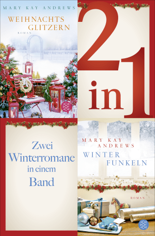 Buchcover von Weihnachtsglitzern / Winterfunkeln - Zwei Winterromane in einem Band
