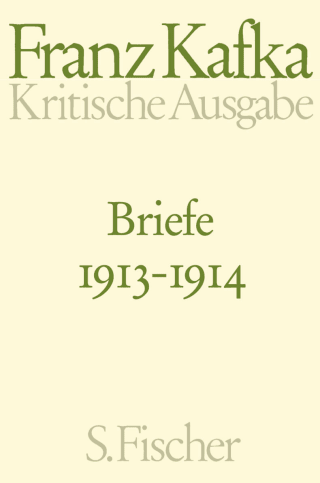 Buchcover von Briefe 1913-1914: Band 2