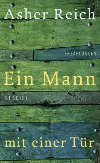 Buchcover von Ein Mann mit einer Tür: Erzählungen