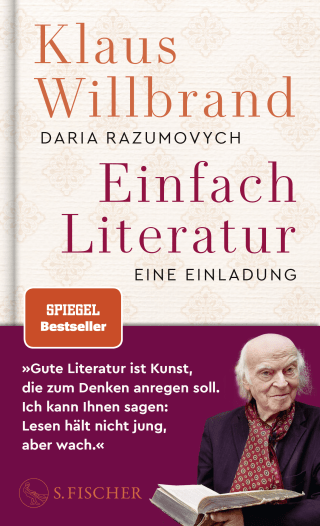 Buchcover von Einfach Literatur: Eine Einladung