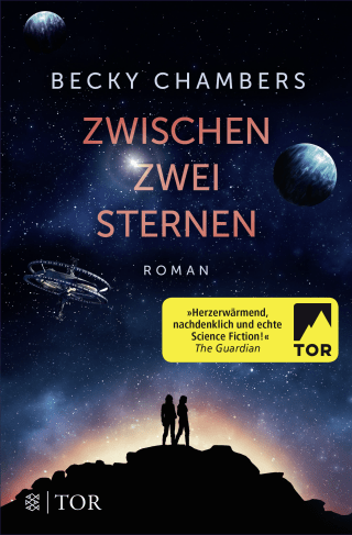Buchcover von Zwischen zwei Sternen
