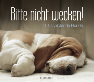 Buchcover von Bitte nicht wecken!: 101 schlafende Hunde