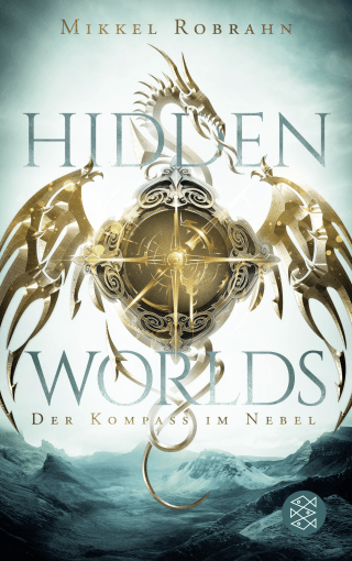 Buchcover von Hidden Worlds 1 – Der Kompass im Nebel