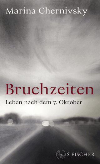 Buchcover von Bruchzeiten: Leben nach dem 7. Oktober
