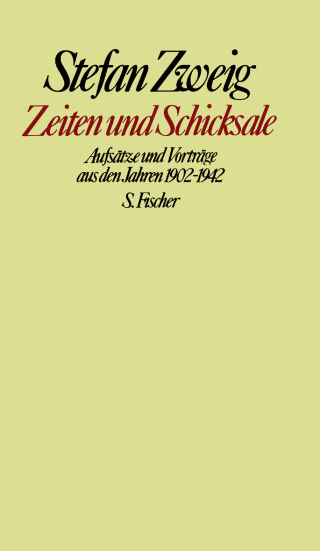 Buchcover von Zeiten und Schicksale: Aufsätze und Vorträge aus den Jahren 1902-1942