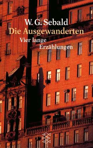 Buchcover von Die Ausgewanderten: Vier lange Erzählungen