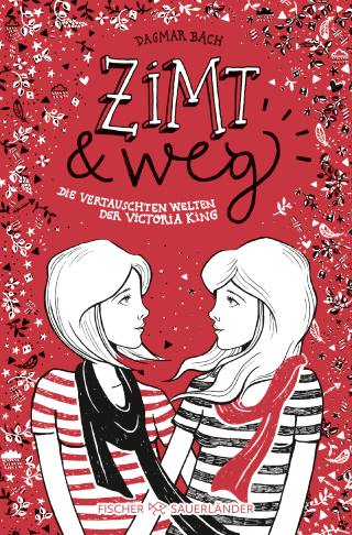 Buchcover von Zimt und weg: Die vertauschten Welten der Victoria King