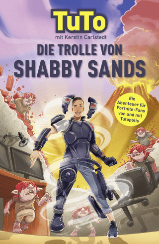Buchcover von Die Trolle von Shabby Sands