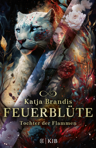Buchcover von Feuerblüte – Tochter der Flammen