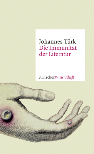 Buchcover von Die Immunität der Literatur
