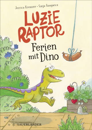 Buchcover von Luzie Raptor. Ferien mit Dino