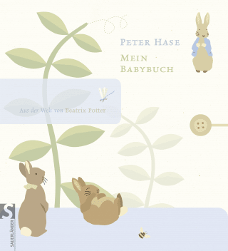 Buchcover von Peter Hase Mein Babybuch: Aus der Welt von Beatrix Potter